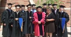 2012 Doctoral Hooding Ceremony Group