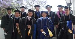 2013 Doctoral Hooding Ceremony Group
