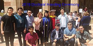2018 Doctoral Hooding Ceremony Group