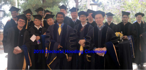 2019 Doctoral Hooding Ceremony Group