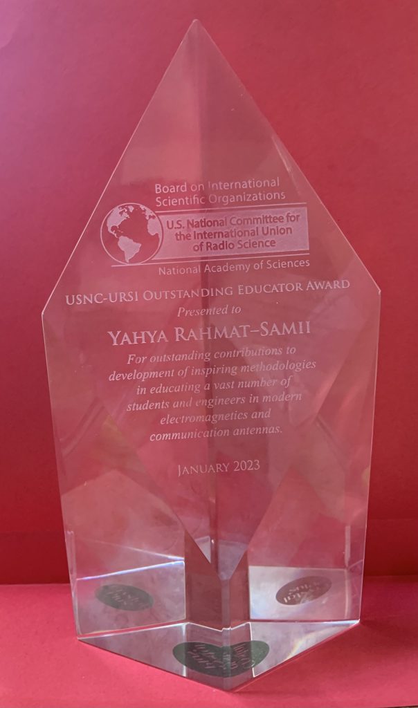 Yahya-Samii Award