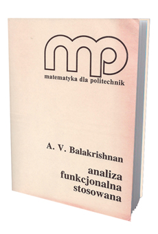 Analiza Funkcjonalna Stosowana textbook
