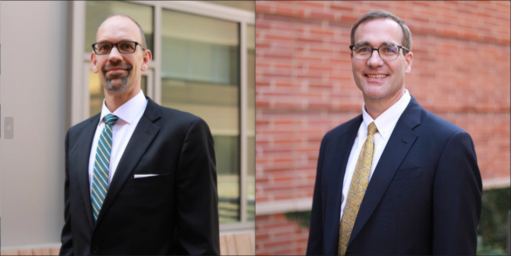 Benjamin Williams and Richard Wesel