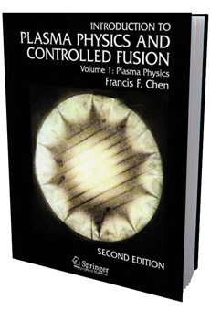 Introduction to Plasma Physics and Controlled Fusion textbook