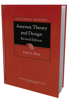 Antenna Theory and Design textbook
