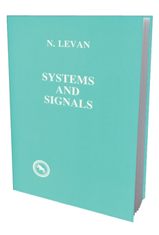 Systems and Signals textbook
