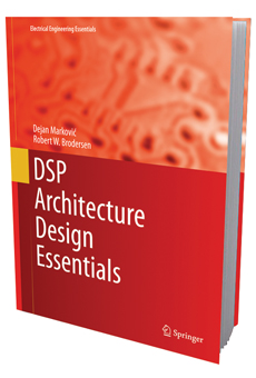DSP Architecture Design Essentials textbook