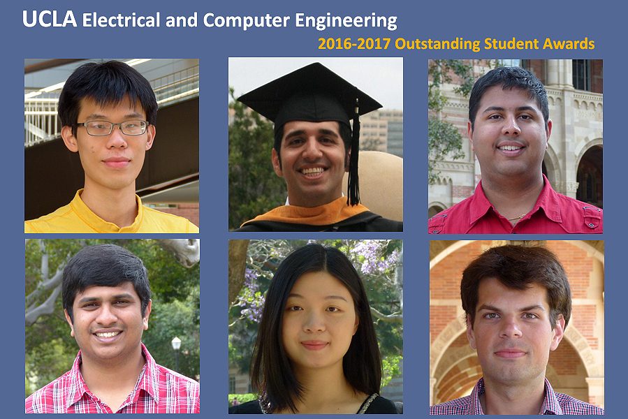 Electrical and Computer Engineering 2016-2017 Outstanding Student ...
