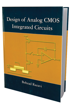 Design of Analog CMOS Integrated Circuits textbook
