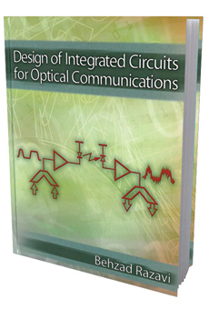 Design of Integrated Circuits for Optical Communications textbook