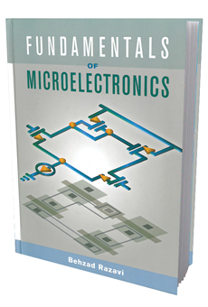 Fundamentals of Microelectronics textbook