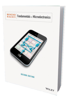 Fundamentals of Microelectronics 2nd Edition textbook