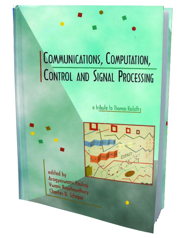 Communications, Computation, Control and Signal Processin textbook