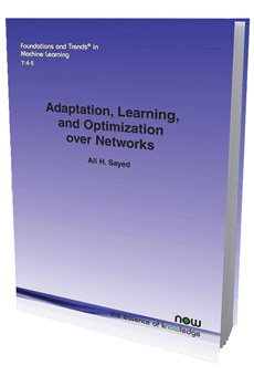 Adaptation Learning and Optimization Over Networks textbook