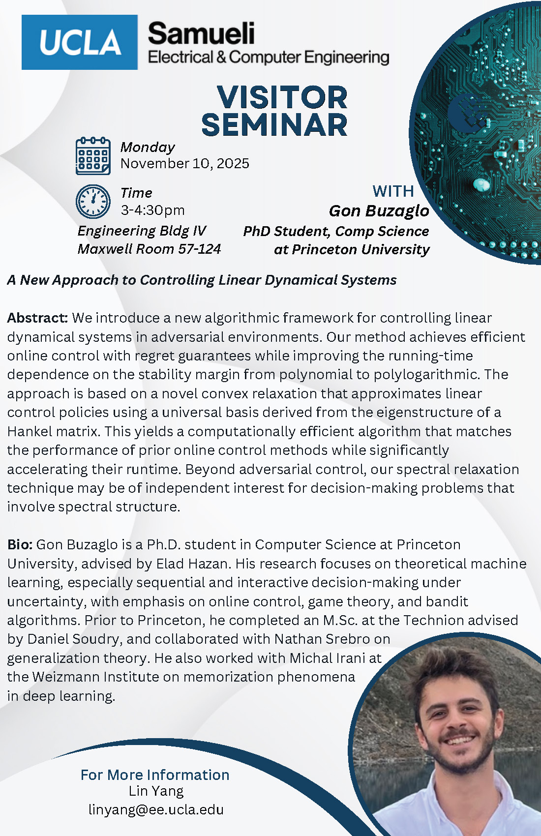 Seminar- Gon Buzaglo