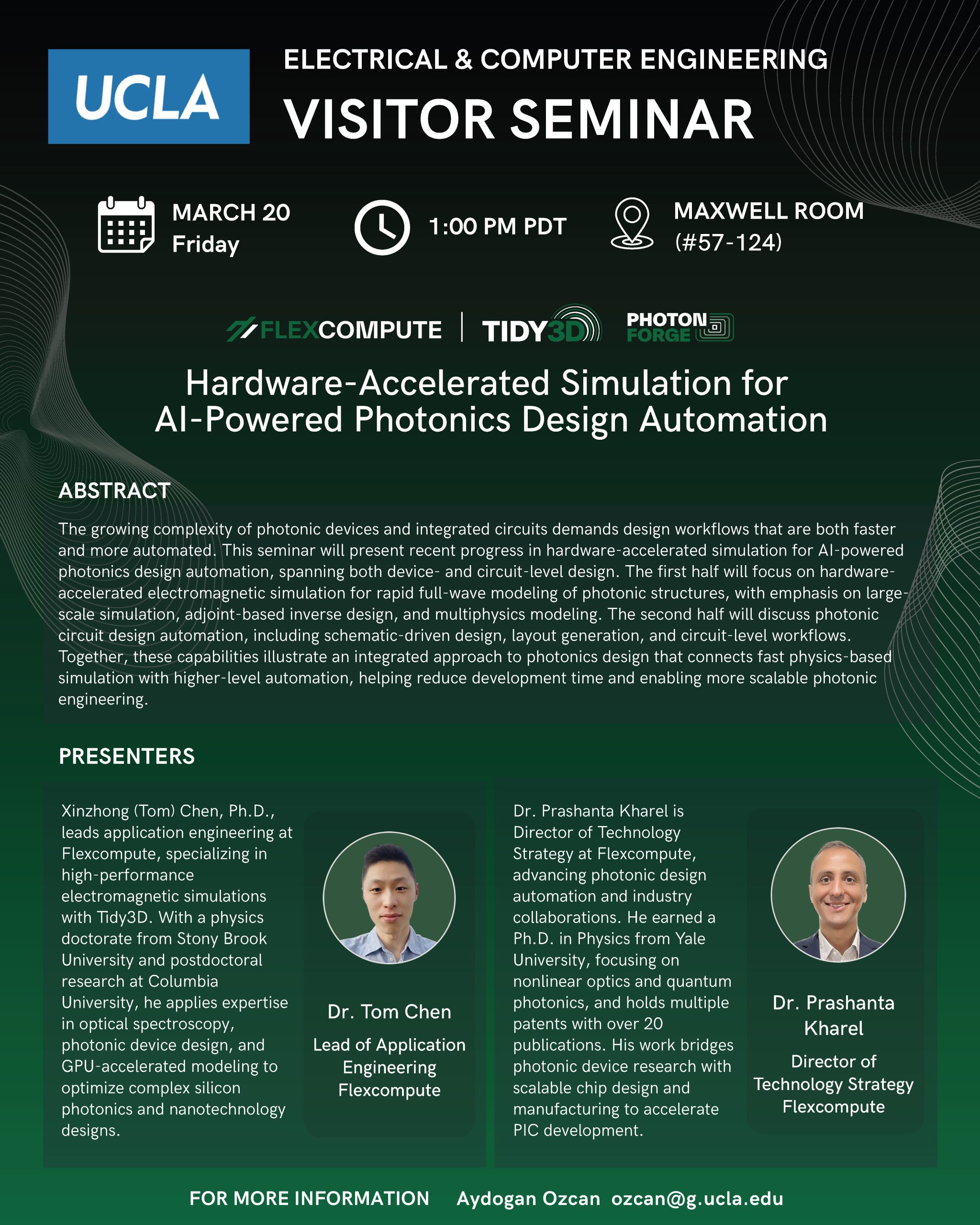 Hardware-Accelerated Simulation for AI-Powered Photonics Design Automation
