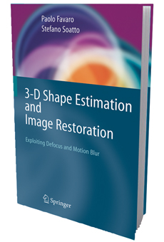 3-D Shape Estimation and Image Restoration textbook