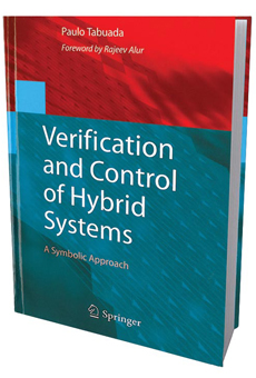 Verification and Control of Hybrid Systems textbook