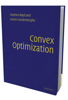 Convex Optimization textbook
