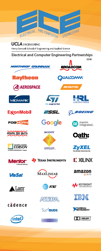 Electrical and Computer Engineering Partnerships Logos 2018