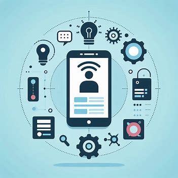 An image representing Human-Computer Interface, Mobile Computing, and IoT