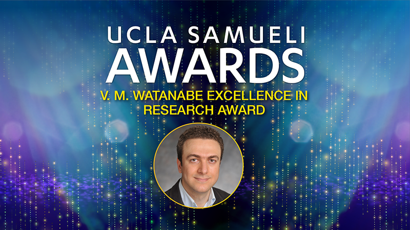 2024 V.M. Watanabe Excellence in Research Award